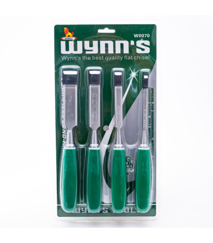 Set de formon 4pc WYNNS