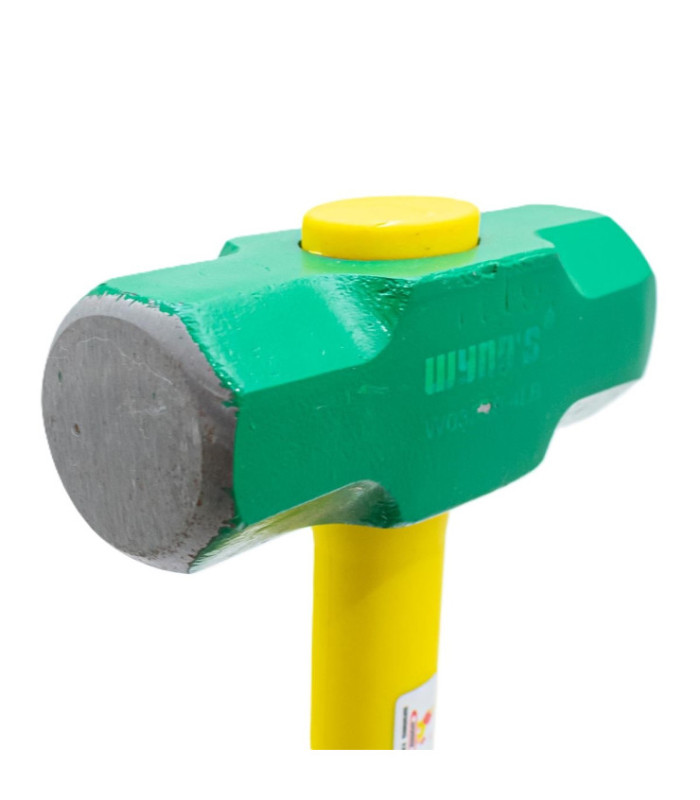 Mazo con mango de fibra 1.8kg 4lb WYNNS