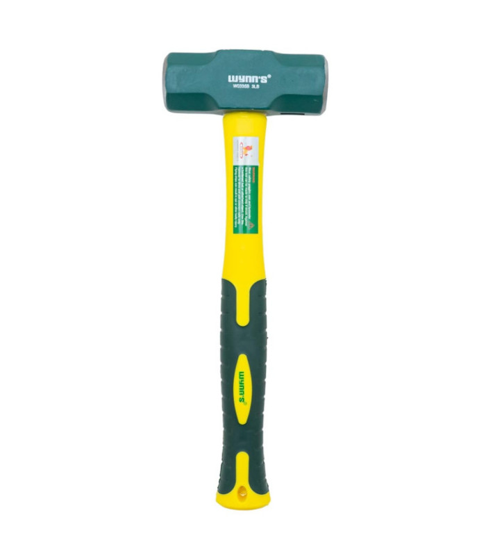 Mazo con mango de fibra 1.36kg 3lb WYNNS