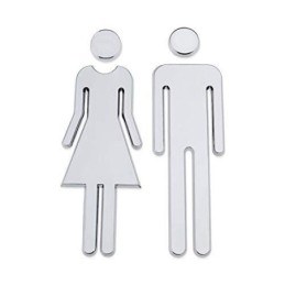 Adhesivo identificatorio para sanitario