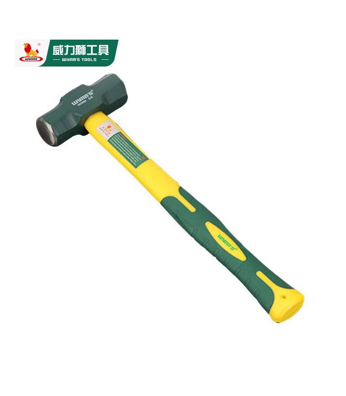 Mazo con mango de fibra 1kg 2lb WYNNS