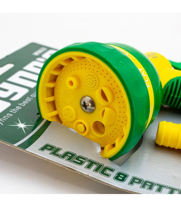 Pistola de riego plastico multifuncion WYNNS