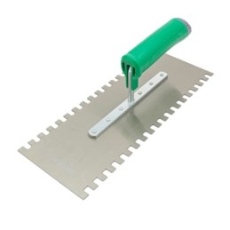 Llana dentada inoxidable 28x11cm WYNNS