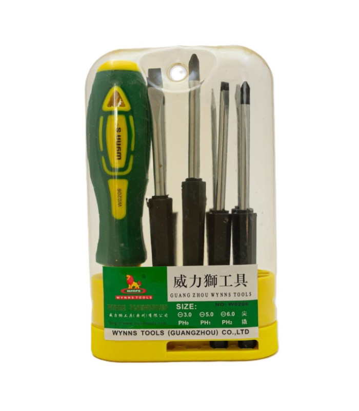 Set de destornillador de precision 9pc WYNNS