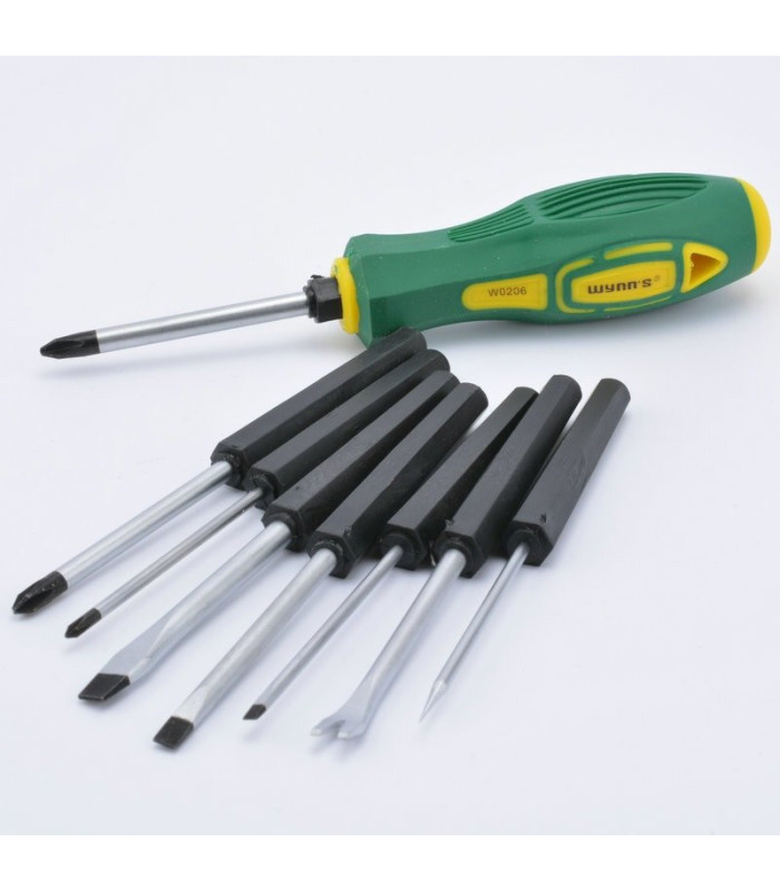 Set de destornillador de precision 9pc WYNNS