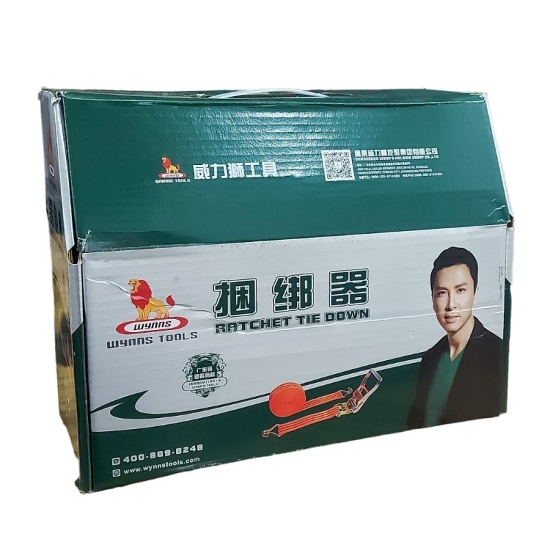 Cinta con catraca 0.5x6m 1.5tn WYNNS