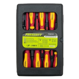 Destornillador 8pc para alto voltaje PRESCOTT