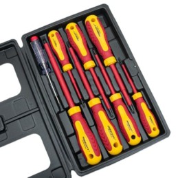 Destornillador 8pc para alto voltaje PRESCOTT