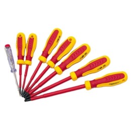Destornillador 8pc para alto voltaje PRESCOTT