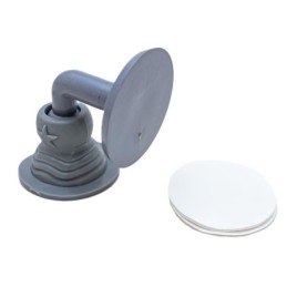 Tope de plastico para puerta