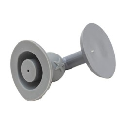 Tope de plastico para puerta