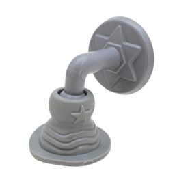 Tope de plastico para puerta