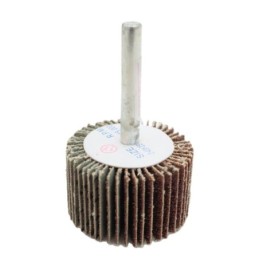 Rueda flap lija 40x25x6mm gr80 WYNNS