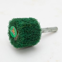 Rueda cepillo beartex 40x25x6mm