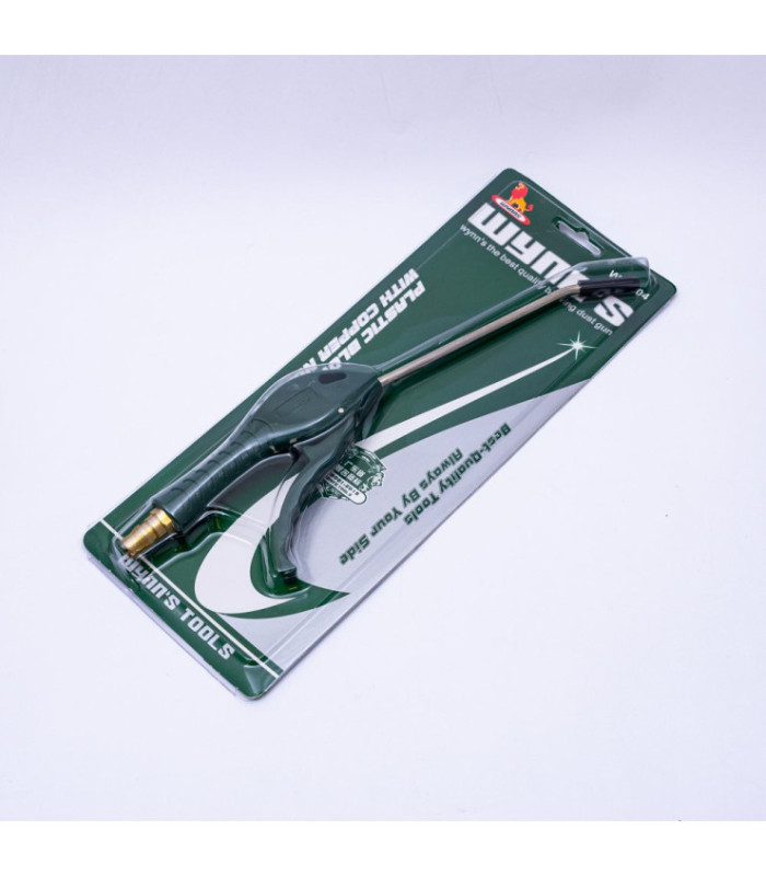 Pistola soplete boquilla broche bronce WYNNS