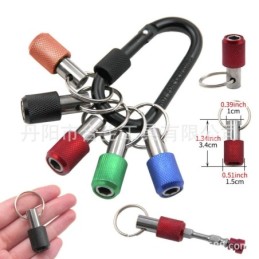 Soporte tipo llavero para punta destornillador 5pc