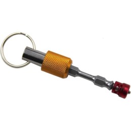 Soporte tipo llavero para punta destornillador 5pc