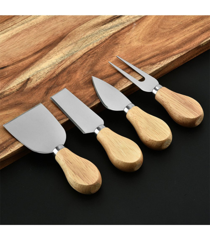 JUEGO DE CUBIERTO P/QUESO 4PC