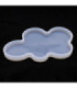 Molde de silicona nube 19x14x1.2cm