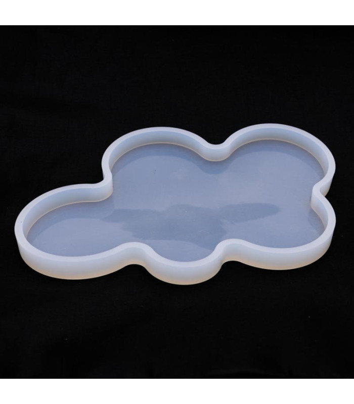 Molde de silicona nube 19x14x1.2cm