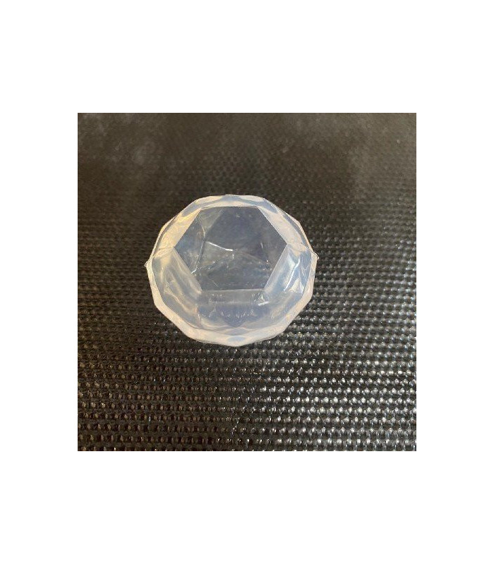 Molde de silicona geometrico 3d 30mm