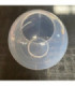 Molde de silicona bola 3d 100x100mm