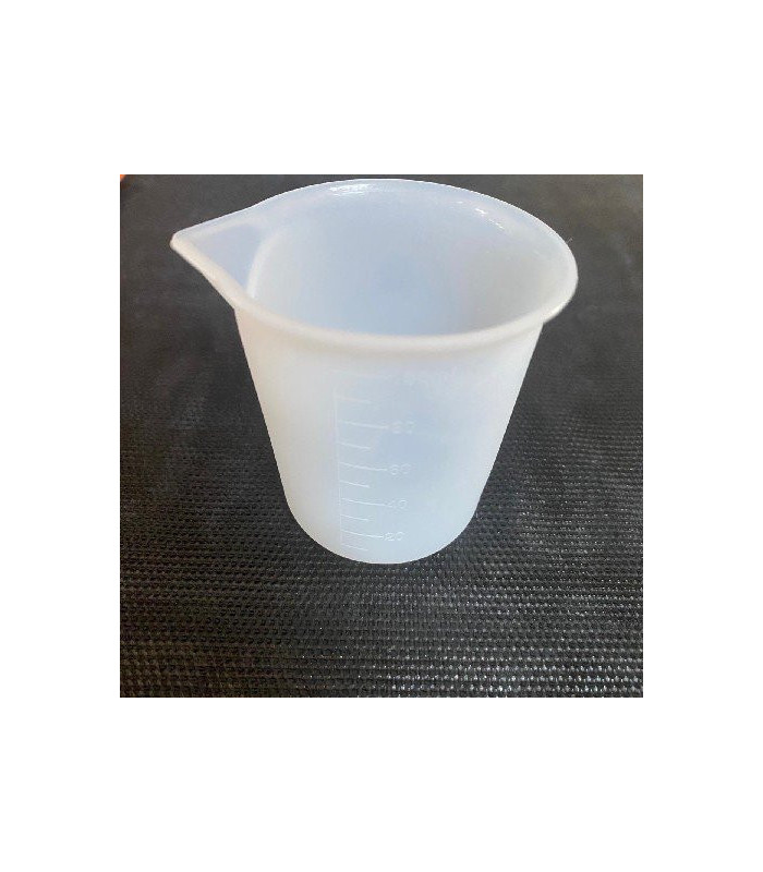 Molde de silicona vaso medidor 100ml