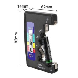 Tester digital para pilas 1.55v