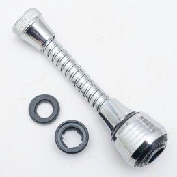 Conector c/filtro para canilla