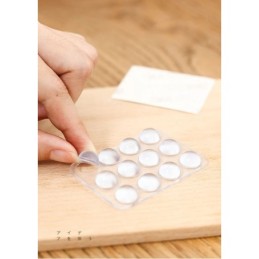 Tope de silicona 24pc