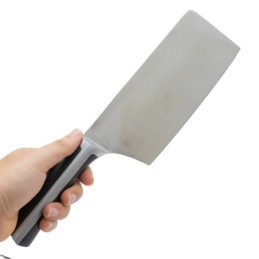 Cuchillo de cocina tipo hacha