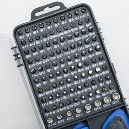 Kit de destornillador desmontaje 115pc