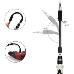 Kit de destornillador desmontaje 115pc