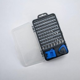 Kit de destornillador desmontaje 115pc