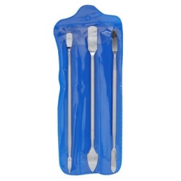 Mini espatula de metal 3pc