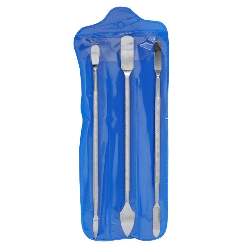 Mini espatula de metal 3pc