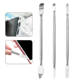 Mini espatula de metal 3pc