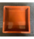 Molde de silicona cuadrado 15x15x5cm
