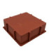 Molde de silicona cuadrado 15x15x5cm