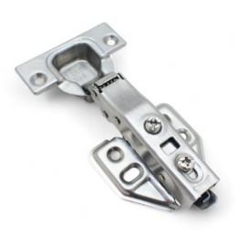 Bisagra golpete 35mm codo 0 acero inox 1pc