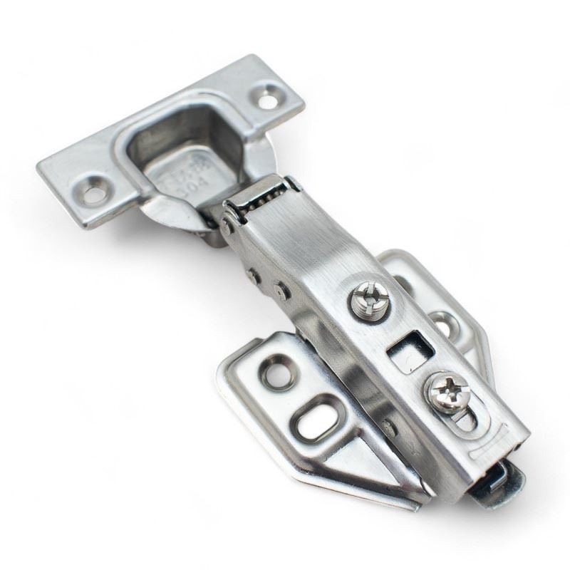 Bisagra golpete 35mm codo 0 acero inox 1pc