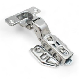 Bisagra golpete 35mm codo 18 acero inox 1pc