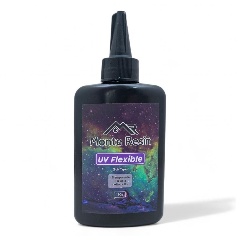 Resina uv flexible 120g MONTE RESIN