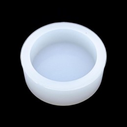 Molde de silicona circular 1x3cm grueso