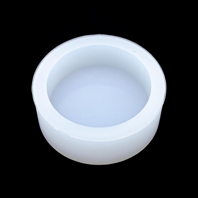 Molde de silicona circular 1x3cm grueso