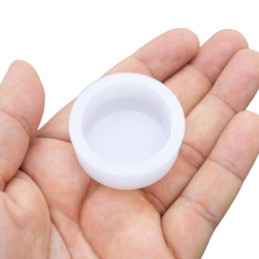 Molde de silicona circular 1x3cm grueso
