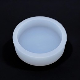 Molde de silicona circular 1x4cm grueso