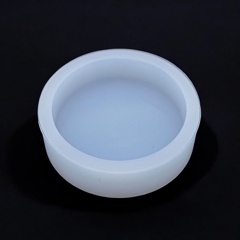 Molde de silicona circular 1x4cm grueso