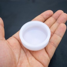 Molde de silicona circular 1x4cm grueso