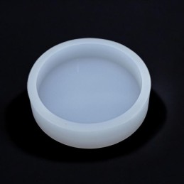Molde de silicona circular 1x5cm grueso